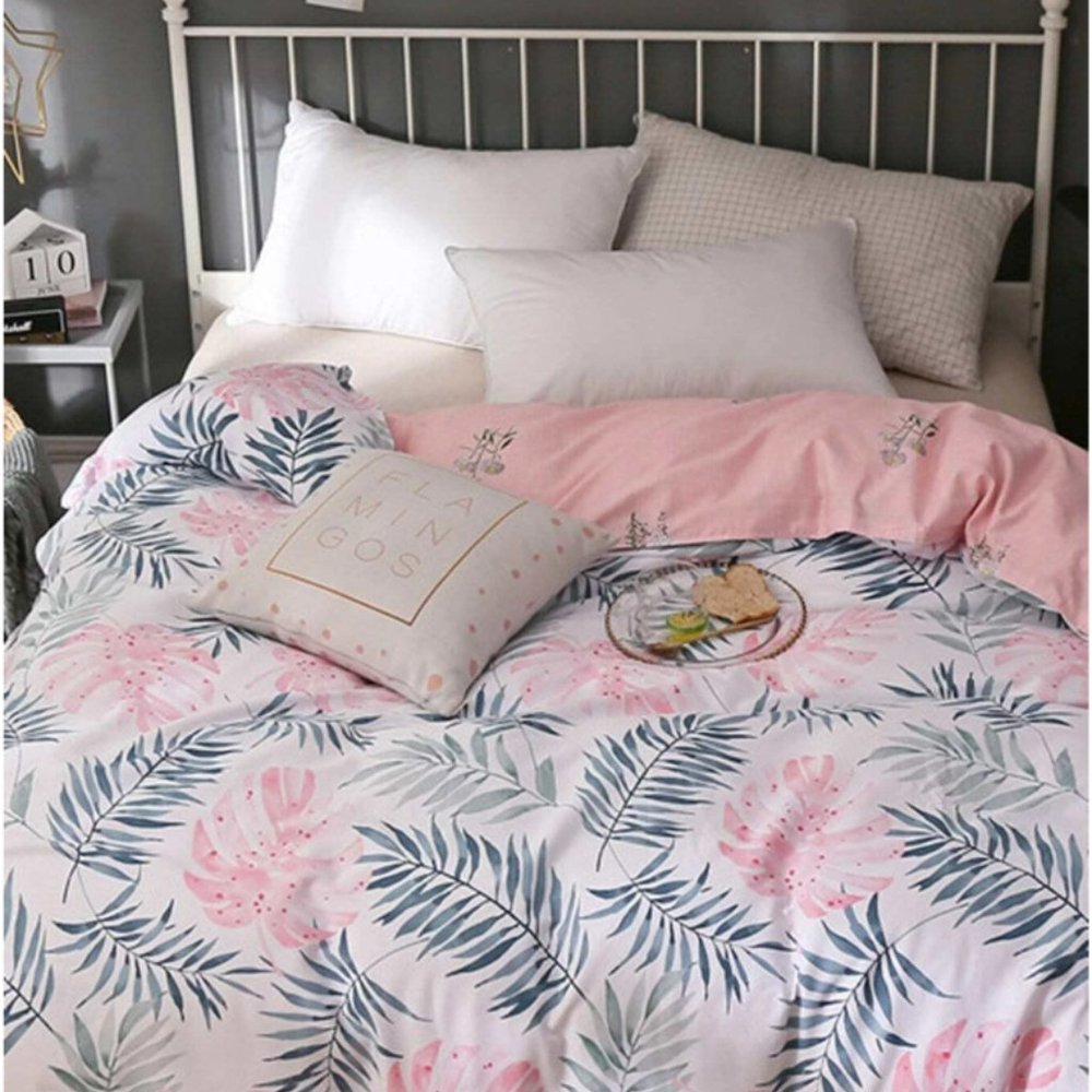 Leaf Print Duvet Cover